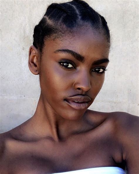 black girl model|11 African Models Who Are Redefining Beauty Standards .